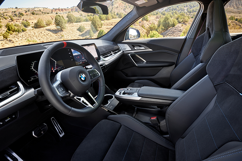 Nouvelle BMW X2 2024 6