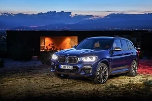 BMW X 3 acc