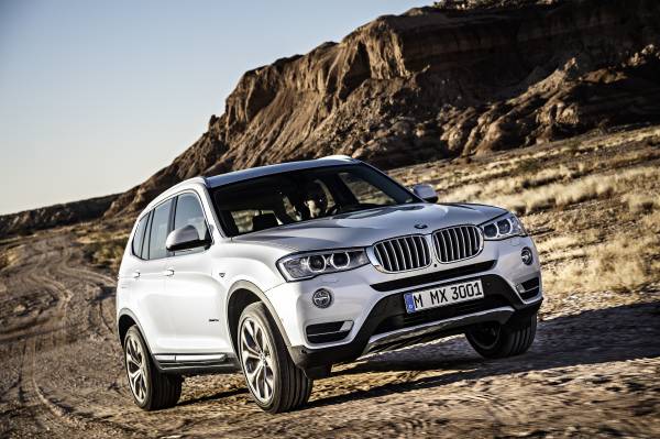 Facelift 2014 BMW X3 7