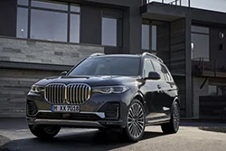 Nouvelle BMW X 7 cov