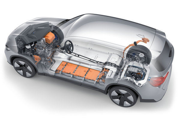 BMW iX3 Full electrique 1