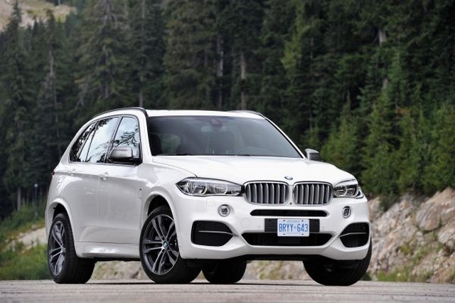 BMW X5 M50d 5