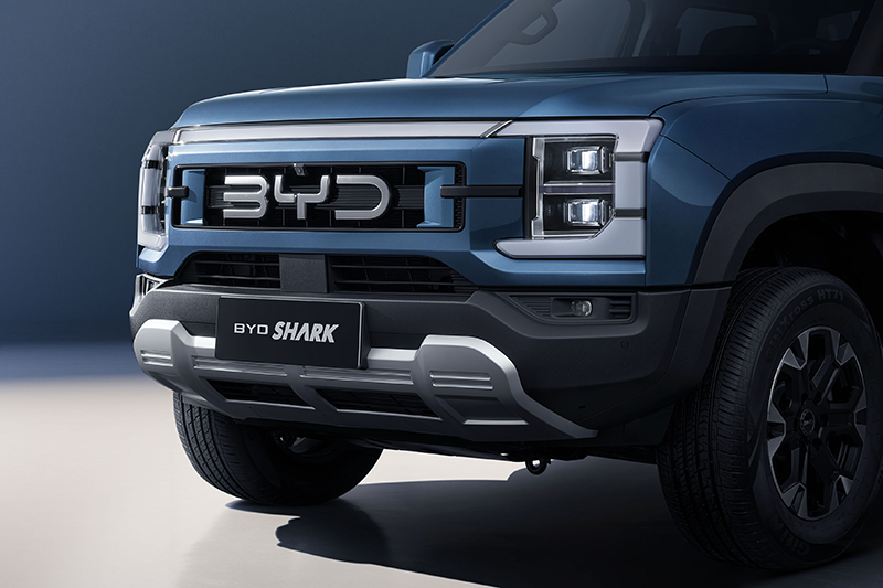 Face avant du Pickup BYD Sharck