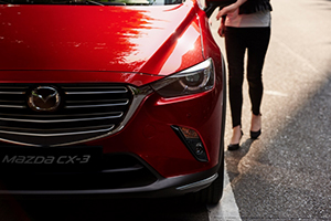 Mazda CX 3 2018 intr