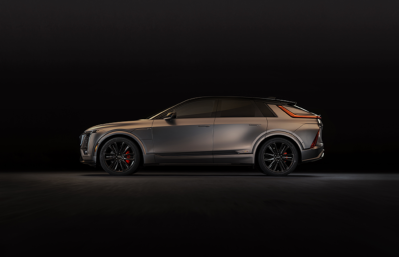 2026 cadillac lyriq v PROFILE 1057 copie