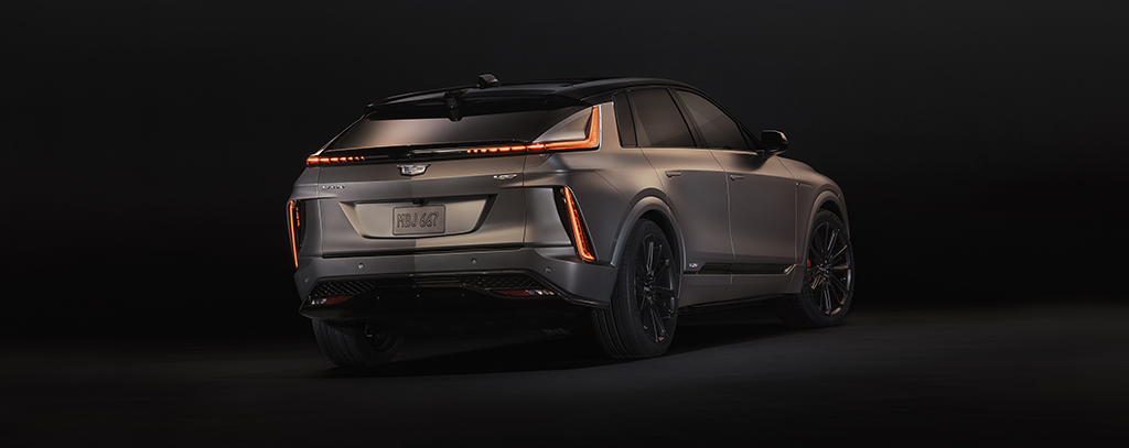2026 cadillac lyriq v REAR 961 intr