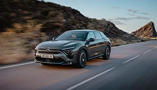 Citroen C5 X 2021 intr