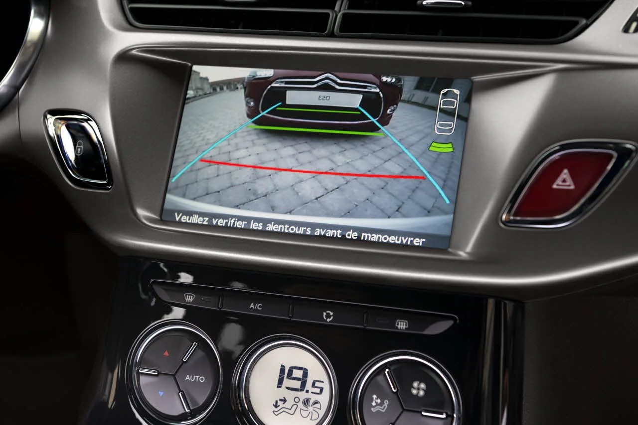Interieur DS 2014