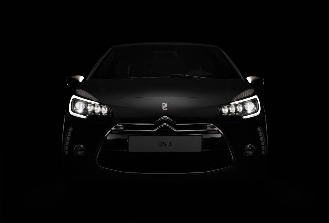 nouvelle signature lumineuse DS 3 2014