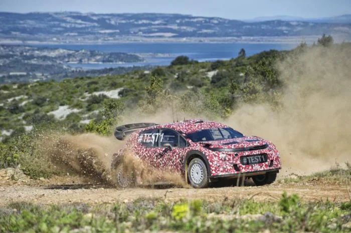 Citroen WRC version 2017