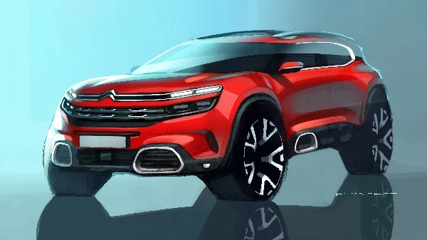 Salon Shangai Suv Citroen