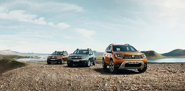 Dacia Duster 2 5