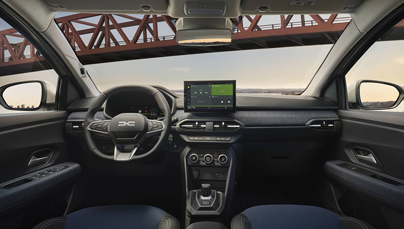 Dacia Sandero copie