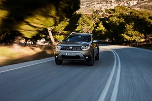 Nouveau Dacia DUSTER intr ce