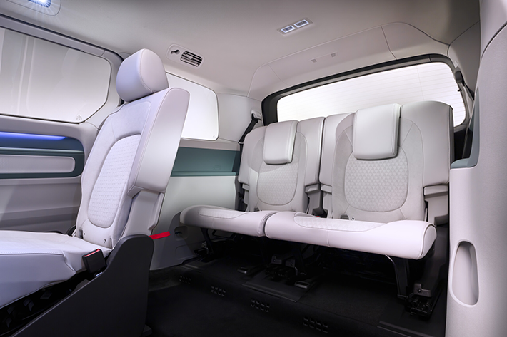 VW ID BUZZ empattement long 4