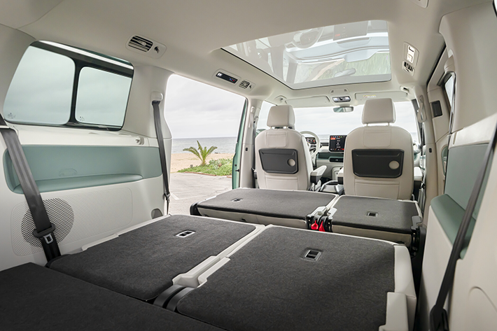 VW ID BUZZ empattement long 6