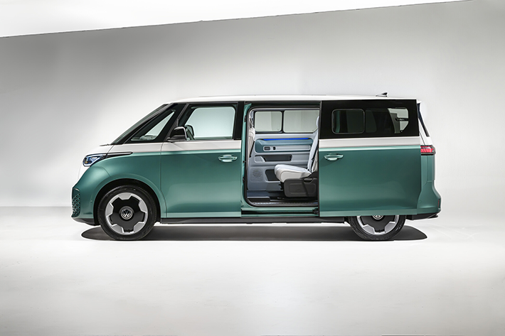 VW ID BUZZ empattement long 8