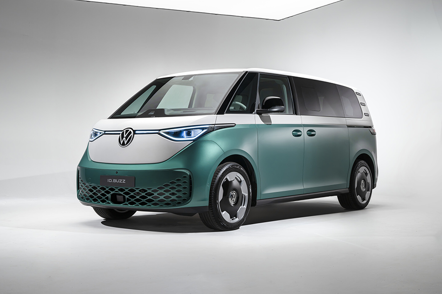 VW ID BUZZ empattement long intr