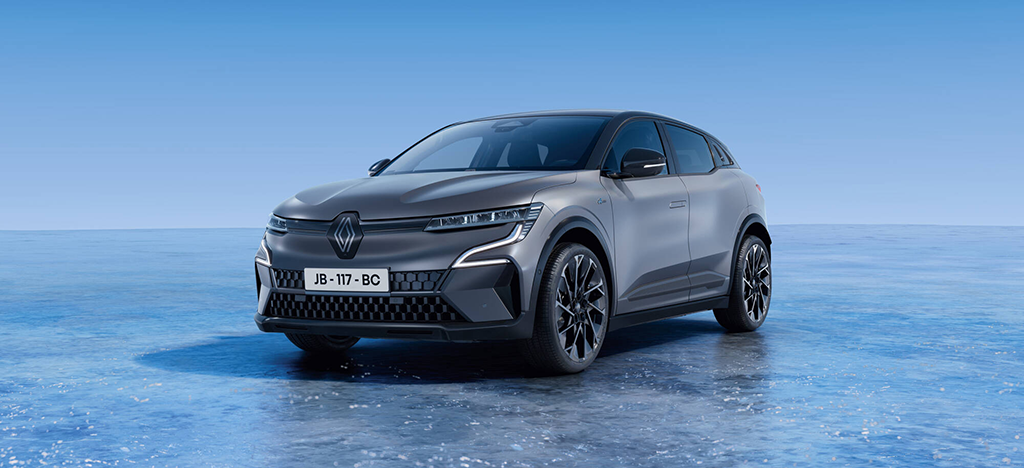 Renault Mégane E Tech electric Esprit Alpine 2 intr