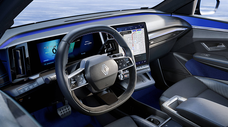Renault Mégane E Tech electric Esprit Alpine 4 copie