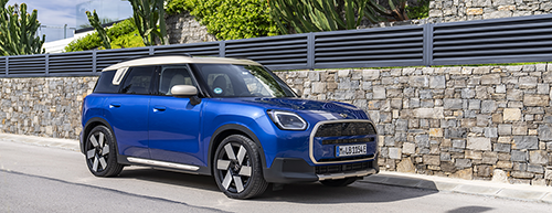 Mini Coutryman 2026 4 cov