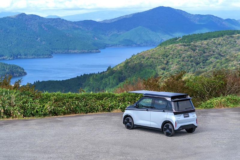 La Nissan Sakura prend un coup de soleil présentation de l Ao Solar Extender 1 copie