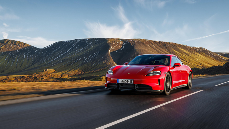 Taycan GTS 2024 Porsche AG copie