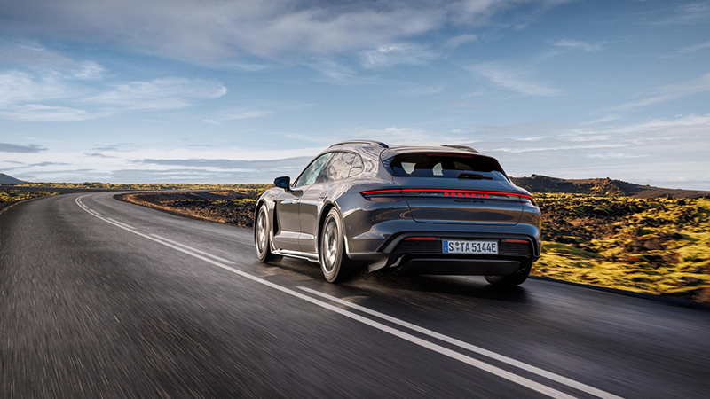 Taycan GTS Sport Turismo 2024 Porsche AG copie