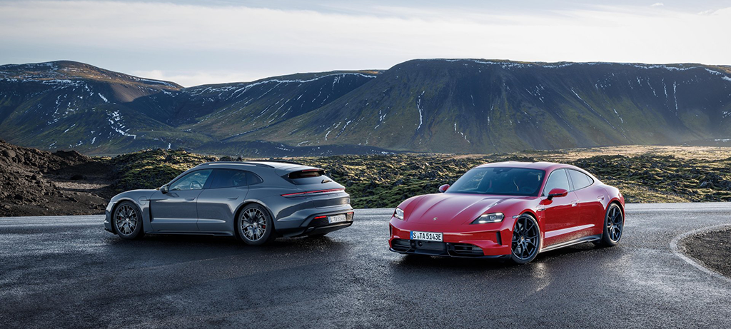 Taycan GTS Sport Turismo Taycan GTS 2024 intr