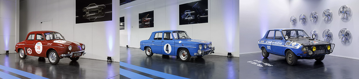 Gordini au tarvers des époques trois modèles iconiques