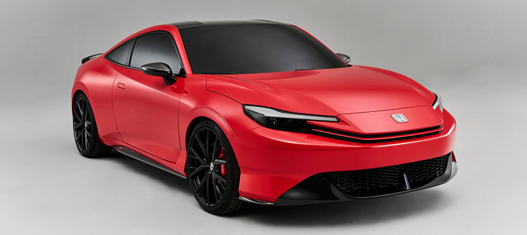 Honda prélude copie