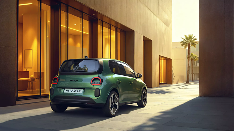 Twingo 100 electrique 2026 2