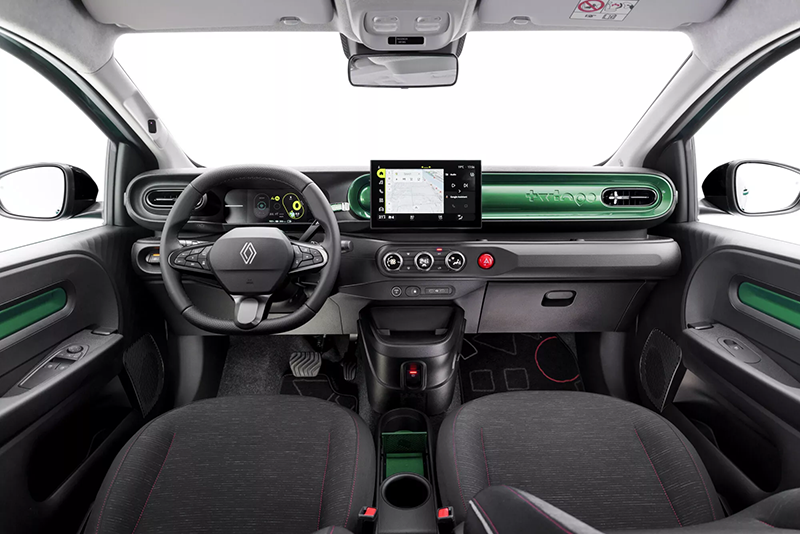 Twingo 100 electrique 2026 8