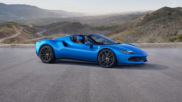 Ferrari 296 GTS 2022 4