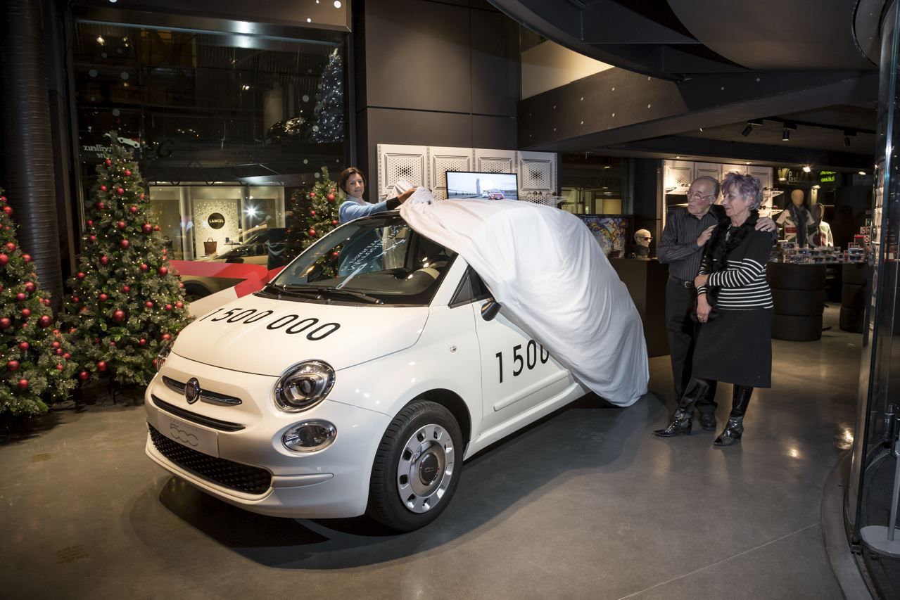15 million Fiat 500 1