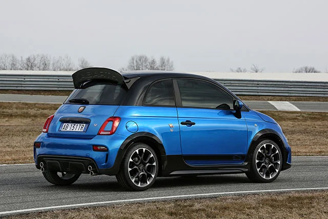 05 New Abarth 695 Tributo 131 rally