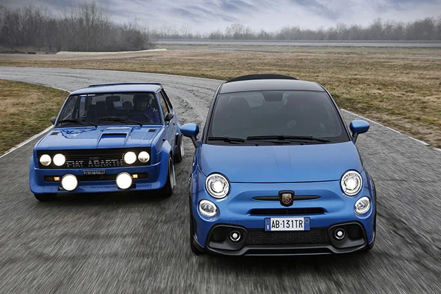 11 New Abarth 695 Tributo 131 rally