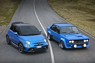 New Abarth 695 Tributo 131 rallyintr