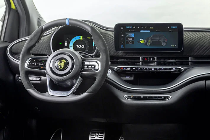 Nouvelle Abarth 500e full electrique 8