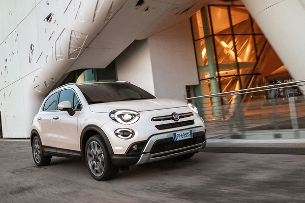 Nouvele Fiat 500 X restylée 1
