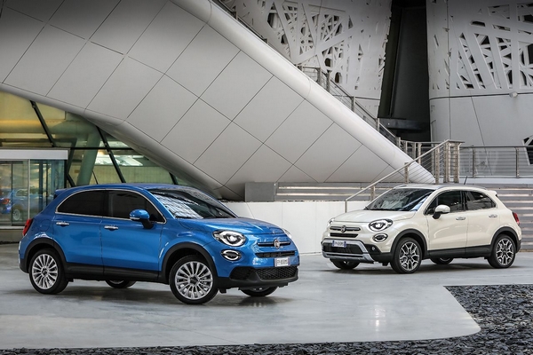 Nouvele Fiat 500 X restylée 5