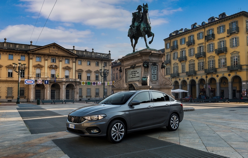 Fiat Tipo 2016 gamme 1