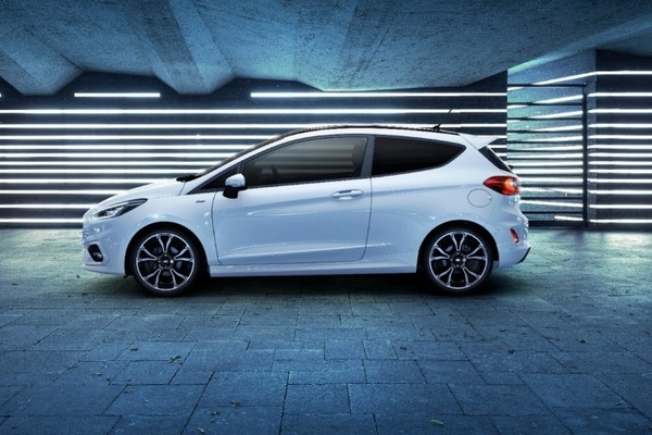 Fiesta Hybrid 2020
