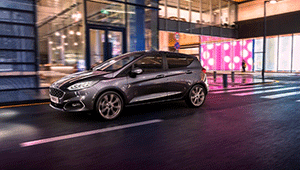 Ford Fiesta Hybrid 2020 cov