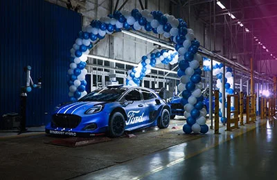 M Sport Ford Puma intr
