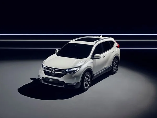 Prototype Honda CR V Hybrid Francfort 1