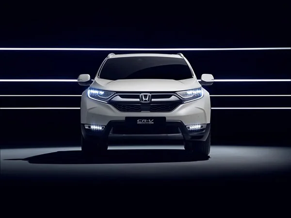 Prototype Honda CR V Hybrid Francfort 2