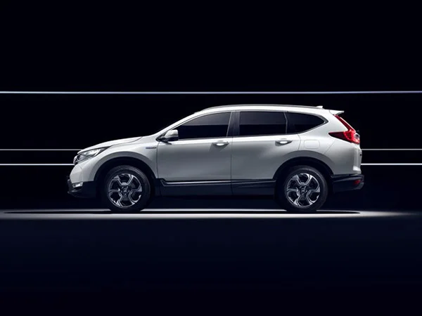 Prototype Honda CR V Hybrid Francfort 3