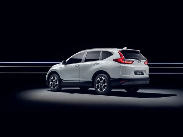 Prototype Honda CR V Hybrid Francfort 4