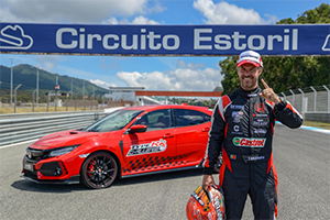 Honda Civic Type R Estoril 2018 intr